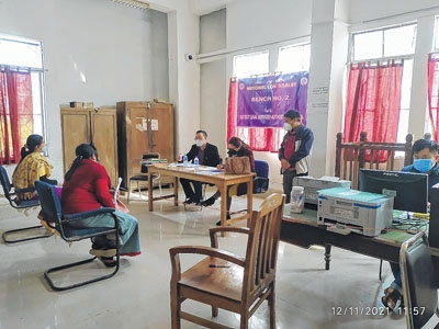 National Lok Adalat held National Lok Adalat held
