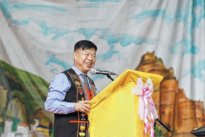 Member of Parliament Oute