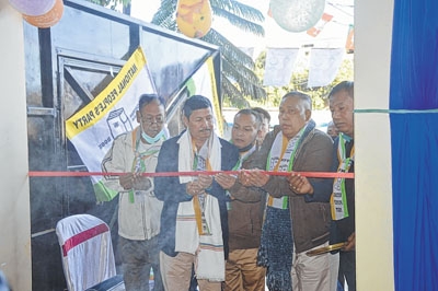 Booth committee office in Booth committee office in