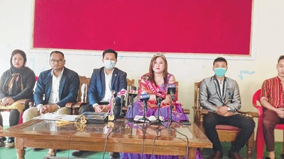 Bijaya Kangabam named Mrs Bijaya Kangabam named Mrs