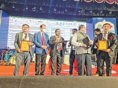 IMA Manipur wins 7 awards