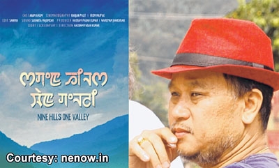 Manipuri filmmaker Paban Manipuri filmmaker Paban