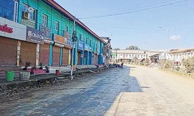 Bandh on ST demand elicit Bandh on ST demand elicit