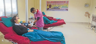 Blood donation camp organ Blood donation camp organ