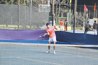 CYLC Tennis : Shanker to 