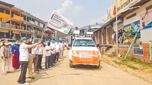 Awareness campaign on 'Ha Awareness campaign on 'Ha