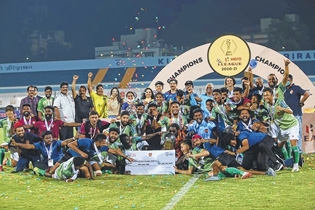 Gokulam Kerala FC complet