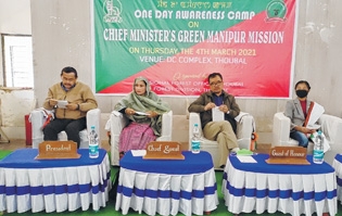 Green Manipur awareness p Green Manipur awareness p