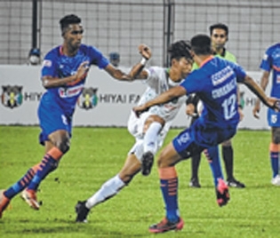 I-League : Gallant Indian