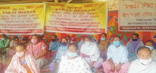 Sit-in-protest demands ST