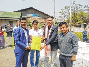 New office bearers of AMS