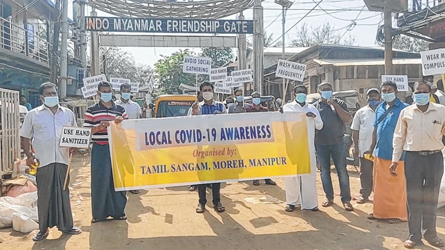 Covid-19 awareness rally Covid-19 awareness rally