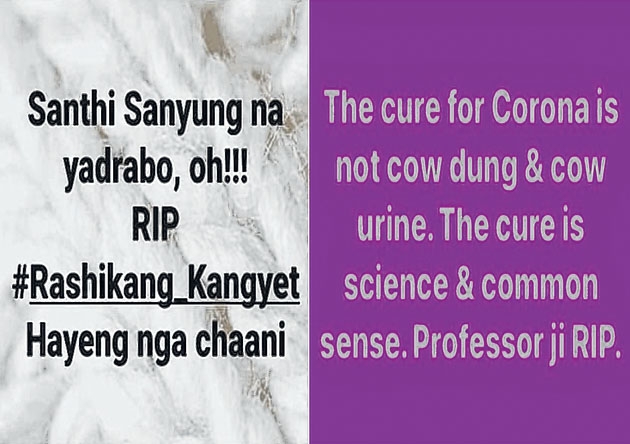 Two held, remanded to pol