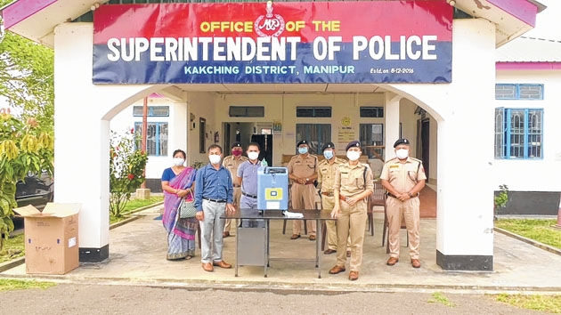 District Police Kakching District Police Kakching