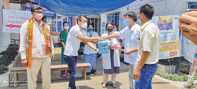 'Seva hi Sangathan' and ' 'Seva hi Sangathan' and '