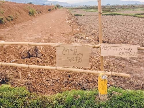 Land owners decry trespas Land owners decry trespas