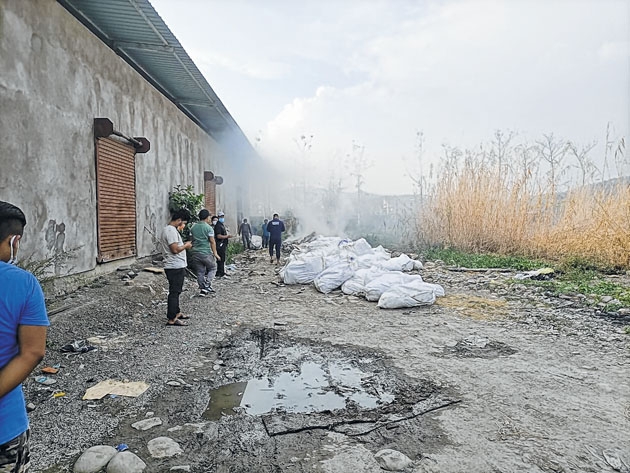 Tobacco products disposed Tobacco products disposed