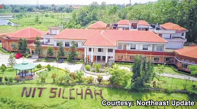 NIT Silchar tops in NE in NIT Silchar tops in NE in