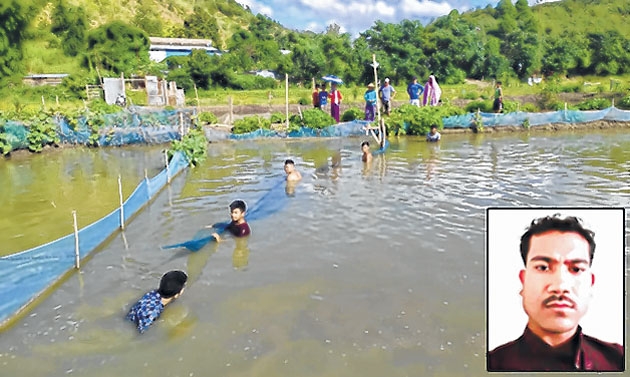 Fish farming in Manipur I Fish farming in Manipur I