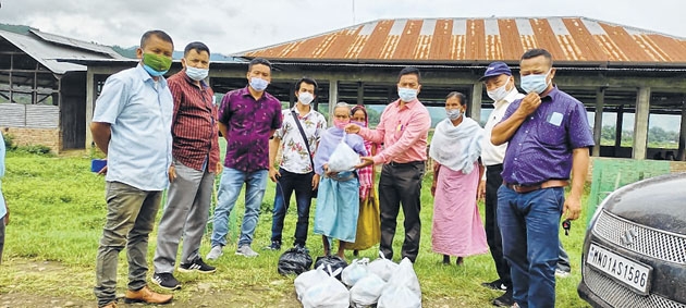 AMUCO continues distribut AMUCO continues distribut