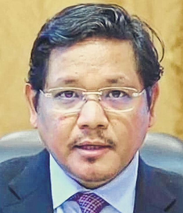 Meghalaya Chief Minister 