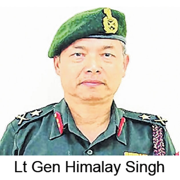 Lt Gen (Dr) Konsam Himala