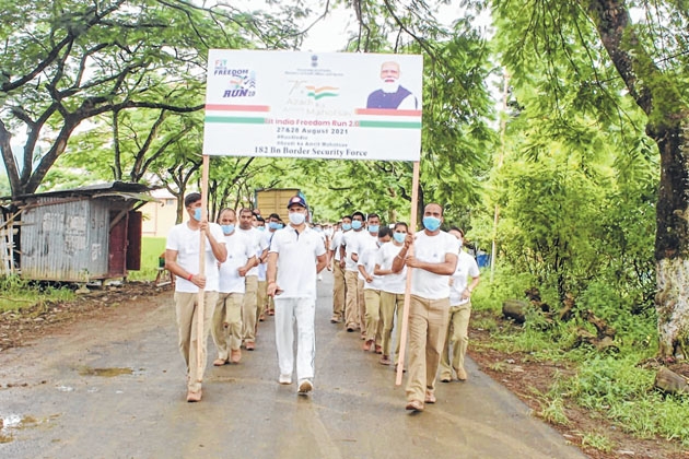 Fit India Freedom Run 2.0 Fit India Freedom Run 2.0
