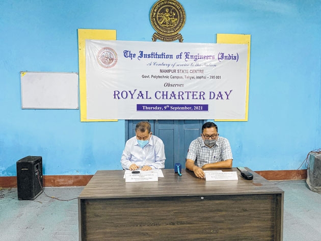 Royal Charter Day celebra
