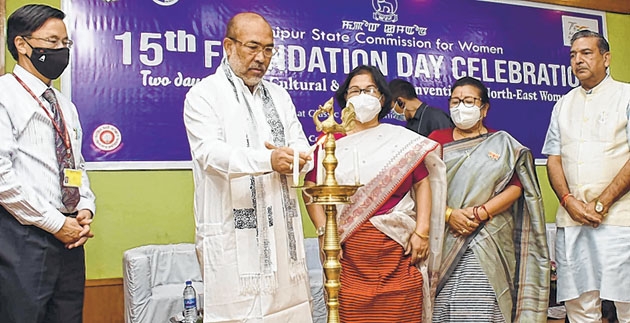 CM pledges to empower wom CM pledges to empower wom