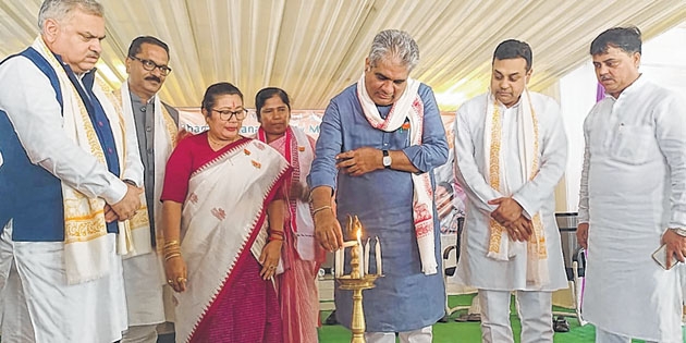 BJP will fight polls on d BJP will fight polls on d