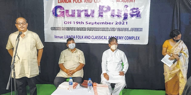 Guru Puja held_1 &nb