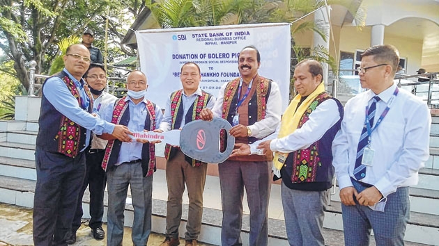 SBI NEC Chief General Man SBI NEC Chief General Man