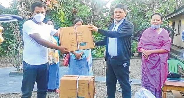 Street lamps handed over Street lamps handed over