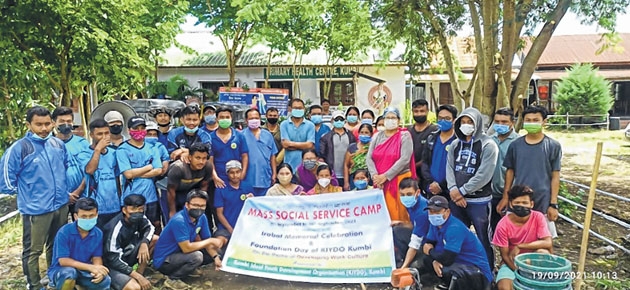 Mass social service camp 