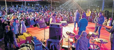 Divine Visitation Manipur 2022 concludes at Kangpokpi Divine Visitation Manipur 2022 concludes at Kangpokpi