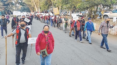 70-km walkathon staged against AFSPA