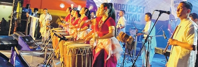 Rhythms of Manipur