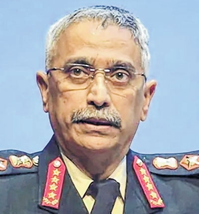 Army Chief General MM Naravane 