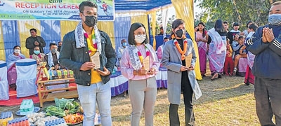 Meritorious students feted