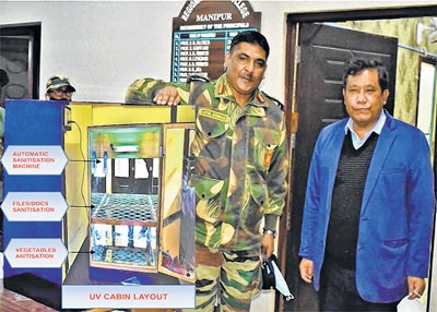 25 BRTF donates decontamination box to RIMS