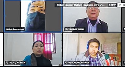 Online capacity building programme for Para Legal Volunteers conducted Online capacity building programme for Para Legal Volunteers conducted