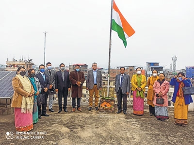 73rd Republic Day celebrated 73rd Republic Day celebrated