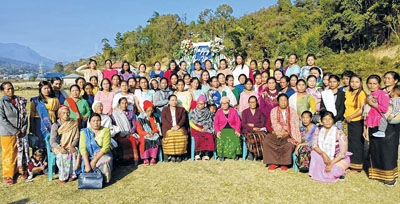 Nemcha celebrates New Year at Haijang