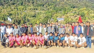 15th NCYO  Football and Volleyball Tournament cum Cultural Meet concludes