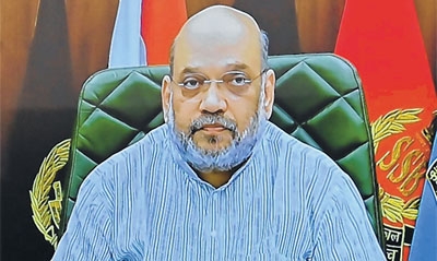 Union Home and Cooperation Minister Amit Shah Union Home and Cooperation Minister Amit Shah