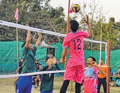 Stage set for State Level Mini Boys Volleyball tourney quarter-finals