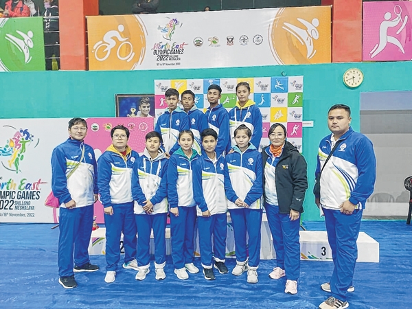 2nd NE Games : Manipur sweep 24 medals on Day 3 - The Sangai Express -  Largest Circulated NewsPaper in Manipur