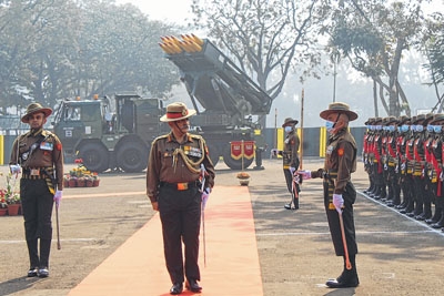 Lieutenant General RP Kalita takes charge of Eastern Command