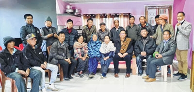 Blessing ceremony held Blessing ceremony held