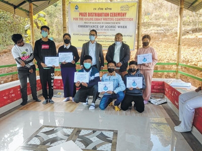 Prize distribution ceremony held Prize distribution ceremony held